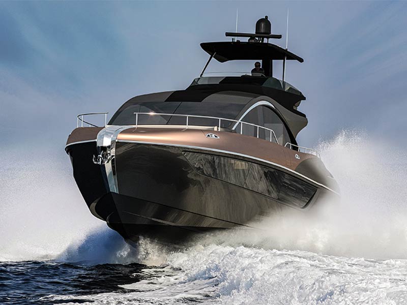 ليكزس تطبق معرفتها في عالم السيارات... هذه مواصفات يخت LY 650